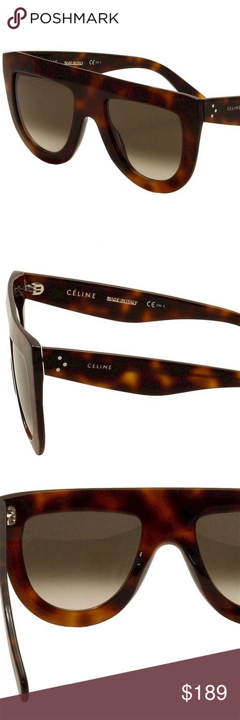 celine andrea havana sunglasses|celine original sunglasses.